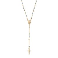 Collar Amen Rosari in Plata CR025GMUV4 - CR025GMUV4